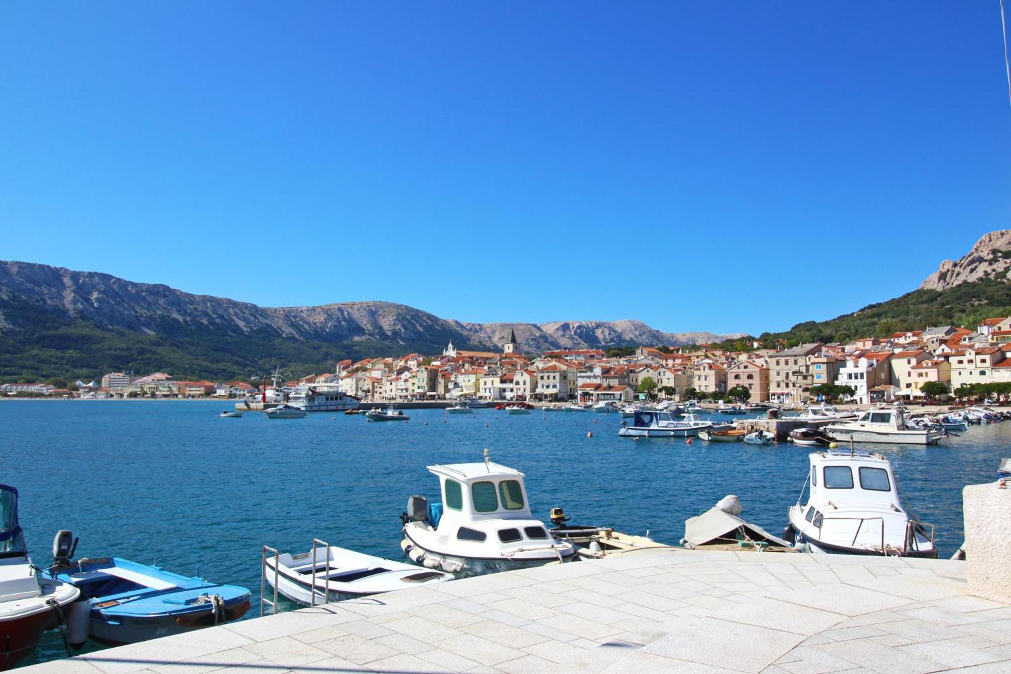 Apartments Mikulan Beach Baška Exterior foto