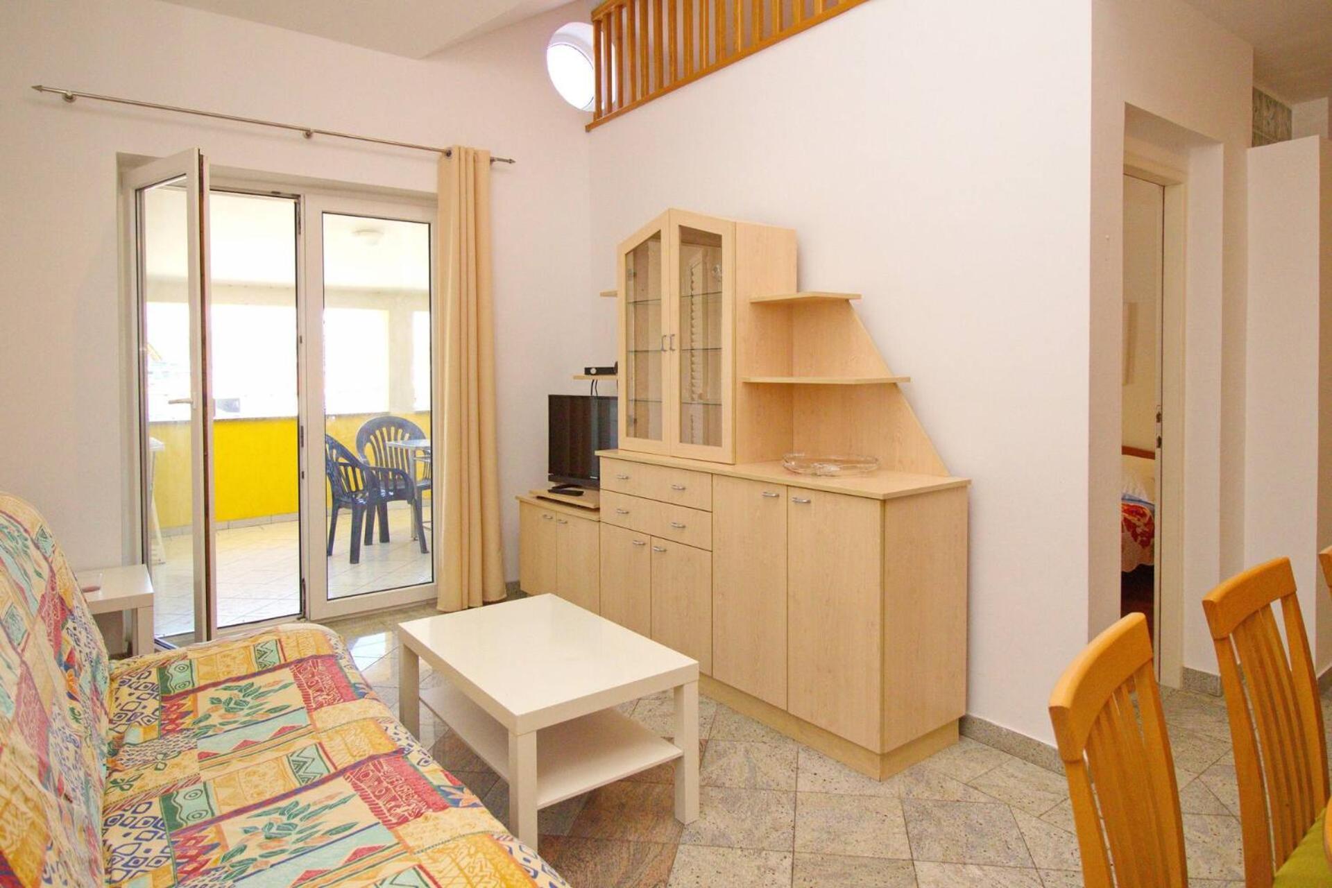 Apartments Mikulan Beach Baška Exterior foto